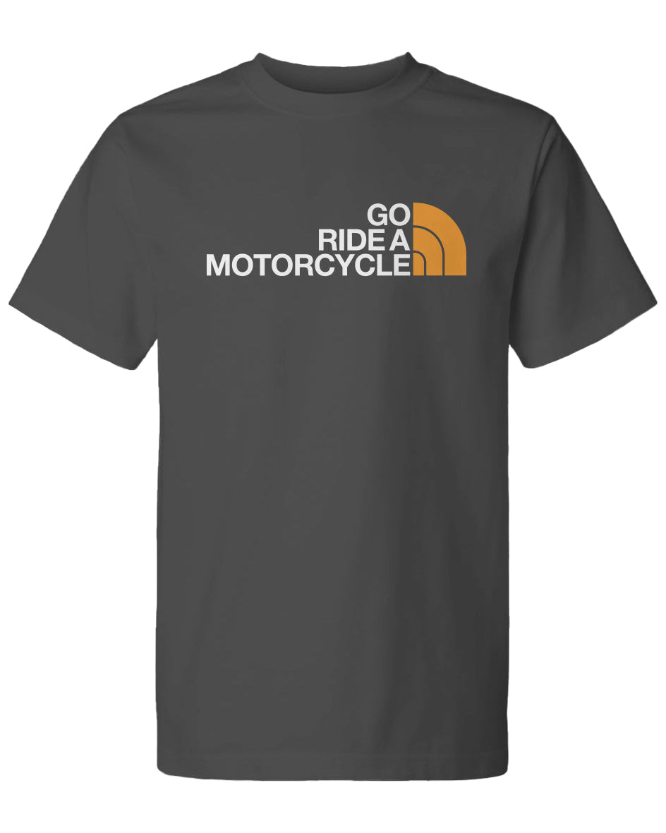 'Go ride a motorcycle' NF Parody Heavyweight Street Tee