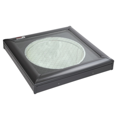 14 in. Curb Mount Rigid Sun Tunnel Skylight with Wildfire Glass