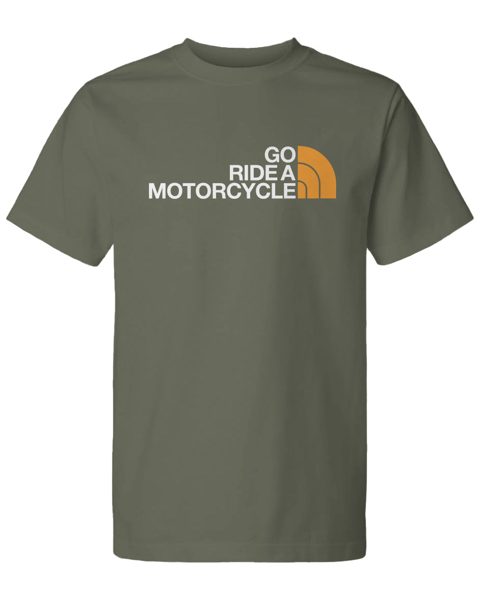 'Go ride a motorcycle' NF Parody Heavyweight Street Tee