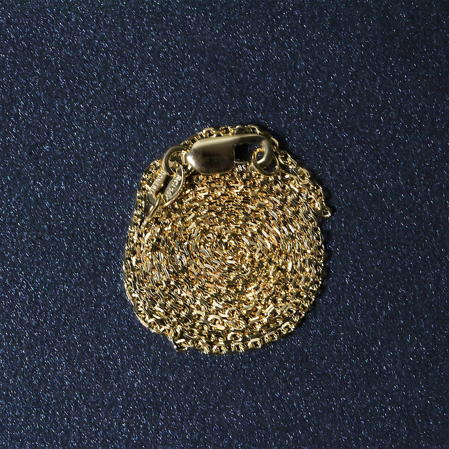 10k Yellow Gold Diamond Cut Cable Link Chain (1.10 mm)