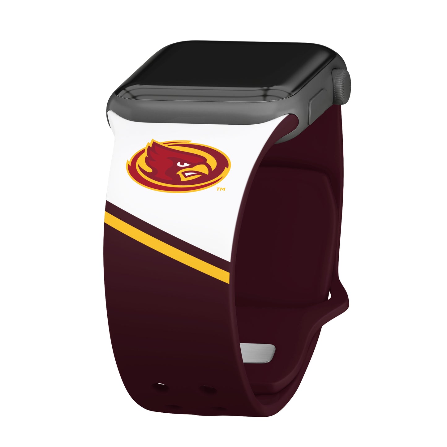 Iowa State Cyclones HD Apple Watch Band