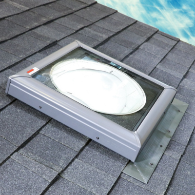 14 in. Self-Flashed Rigid Sun Tunnel Skylight with Wildfire Glass