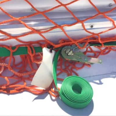 10 x 10 Portable Skylight Netting System